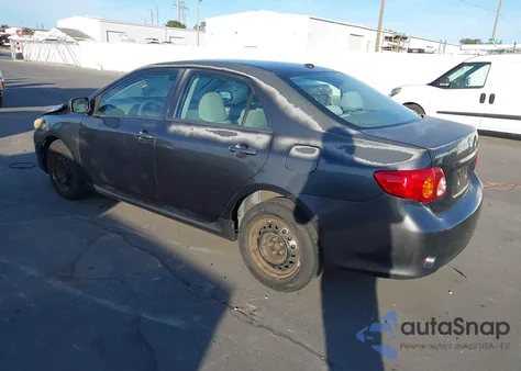 2010 Toyota Corolla Le from USA, damaged, VIN 1NXBU4EE9AZ268866